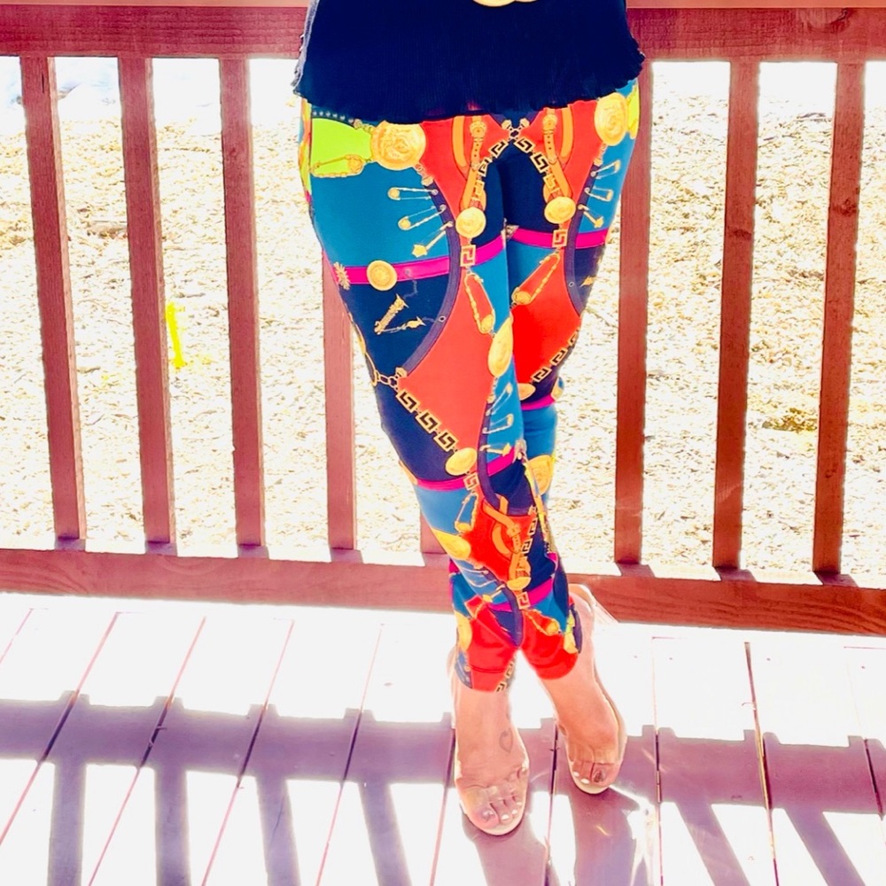 Authentic Women’s Versace Pants Size 50